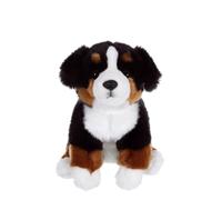 Peluche Chien Bouvier Bernois - Gipsy Toys - Assis, 25 Cm Multicolore G