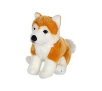 Peluche Chien Shiba - - Assis, 25 Cm