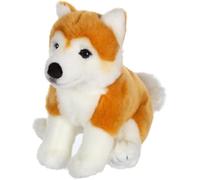 Peluche Chien Shiba - GIPSY TOYS - Assis, 25 cm