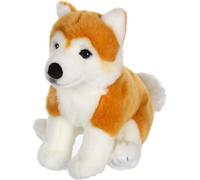 Peluche Chien Shiba - GIPSY TOYS - Assis, 25 cm