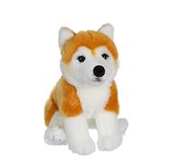 Peluche Chien Shiba - GIPSY TOYS - Assis, 25 cm