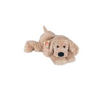 Peluche Chien souple beige 40 cm