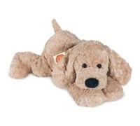Peluche Chien souple beige 40 cm Beige G
