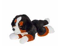 Gipsy Toys - Peluche Chien YAGO Le Bouvier Bernois - 24 CM - Noir Marron ET Blanc