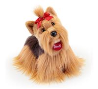 Peluche chien yorkshire 21 cm
