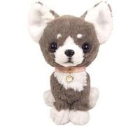 Peluche Chihuahua gris (Nouvelle couleur) Import Japon G