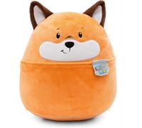 Peluche Chillrenard 30Cm-Peluche Moelleuse Renard Avec Queue Pour Filles,Garçons&Bébés,Peluche Câline49889