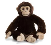 Peluche chimpanzé 30 cm douce