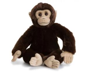 Peluche chimpanzé 30 cm douce