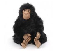 Peluche chimpanzé bébé 25 cm - HANSA - Plush - Mixte - Marron - A partir de 3 ans