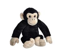 Peluche Chimpanzé De 20 Cm Noir Blanc