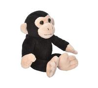 Peluche Chimpanzé Singe De 15 Cm Noir