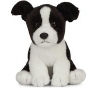 Peluche-Chiot Border Collie En Peluche (16 Cm)
