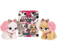 Peluche chiot interactive Present Pets Fancy - Spin Master