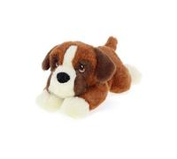Peluche chiot Saint Bernard Eco responsable KeelECO