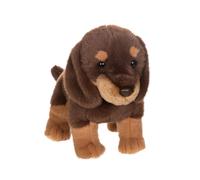 Peluche - Chiot Teckel Debout ? 24 Cm Marron TU