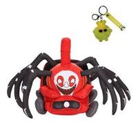 Peluche Choo Choo Charles Et Goserda® Porte-clés De Lapin Horror Charles Train 23cm G