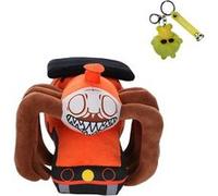 Peluche Choo Choo Charles Et Goserda® Porte-clés De Lapin Train Charles Ordinaire 20cm G