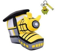 Peluche Choo Choo Charles Et Goserda® Porte-clés De Lapin Train Jaune 20cm Jaune G