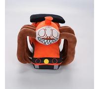 Peluche Choo-Choo Charles, jouet en peluche Charles Train, jouet en peluche araignée, poupée en peluche Monster Horror Game, jouets en peluche Choo Choo Charles Train, cadeau d'anniversaire Halloween