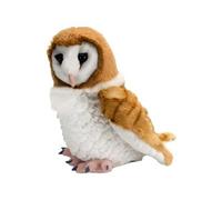 peluche Chouette Effraie Cuddlekins de 30 cm marron blanc