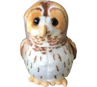 peluche Chouette Hulotte de 13 cm
