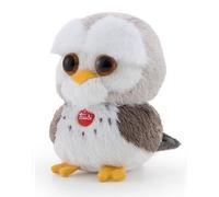 Peluche Chouette - TRUDI - Marron/Blanc - 9 cm - Intérieur - Naissance