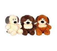 Peluche Chubby Dog 40 cm Modèle aléatoire