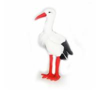 Peluche Cigogne 26 cm - Anima - Collection Anima - Peluche décorative - Réaliste