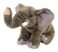 peluche CK éléphant de 30 cm gris marron