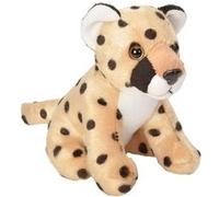 peluche CK Lil's Guépard de 15 cm jaune noir Wild Republic G