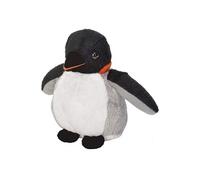 Peluche Ck Lil's Pingouin De 15 Cm Blanc Noir