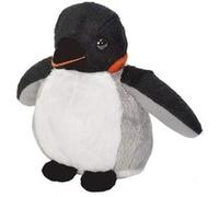 peluche CK Lil's Pingouin de 15 cm blanc noir Wild Republic G