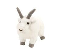Wild Republic Cuddlekins Mini Chèvre De Montagne, Animal en Peluche, 20 cm, Cadeau pour Bébés, Peluche Écologique, Rembourrage Fabriqué à Partir de Bouteilles d’Eau Recyclées