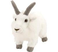 Peluche ck-mini chevre des montagnes rocheuses 20 cms wild republic 11473