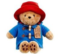 Officially Licenced Classic Cuddly Paddington Bear Soft Toy by Rainbow Designs
