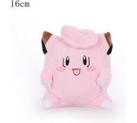 Peluche Clefairy Pokémon 16cm-Rose Rose G