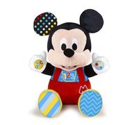 Clementoni Peluche parlante Disney Baby Mickey Joue et Apprendre Multicolore 17303