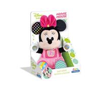 Peluche Clementoni Baby Minnie Câlins et Apprendre - 67597