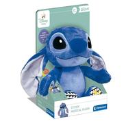 Peluche - Clementoni - Disney Stitch - Douce - Mixte - 0 mois et plus