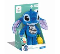 Clementoni Activités En Peluche Stitch Disney Baby