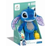 Clementoni - Peluche d'activités Stitch (Disney Baby) Multicolore - 6 mois