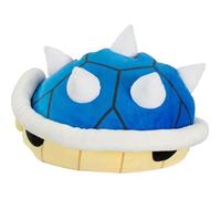 Le Kidulte - Club Mocchi Mocchi Méga Mario Peluche Mocchi Mocchi Carapace Bleue