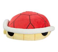 Peluche Club Mochi Mochi Carapace Rouge - TOMY - Mario Kart - 30 cm
