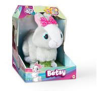 Spectron Betsy la peluche lapin Grijs