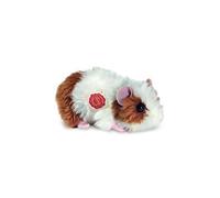 Teddy Hermann - Peluche cochon d'Inde 92619 - Or/Blanc - 18 cm