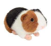Teddy Hermann 92666 Peluche cochon d'Inde tricolore 19 cm