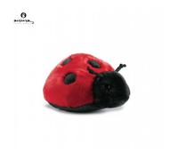 Hansa Toy - Peluche Coccinelle ANIMA 20 cm - Mixte 3 ans Rouge/Multicolore
