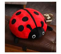 Peluche coccinelle, animaux coccinelles en peluche mignons, peluche d'insecte douce, oreiller câlin, cadeau for les enfants et les amoureux for un anniversaire, Noël, la Saint-Valentin ( Size : 60CM/2