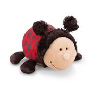 NICI doudou coccinelle Dotti-Lotti 18 cm - rouge - Peluche douce, adorable pour câliner et jouer, pour enfants et adultes, une excellente idée cadeau - 61630